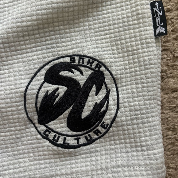 Native Language shorts - SNKA Culture Logo - Picture 4 of 8